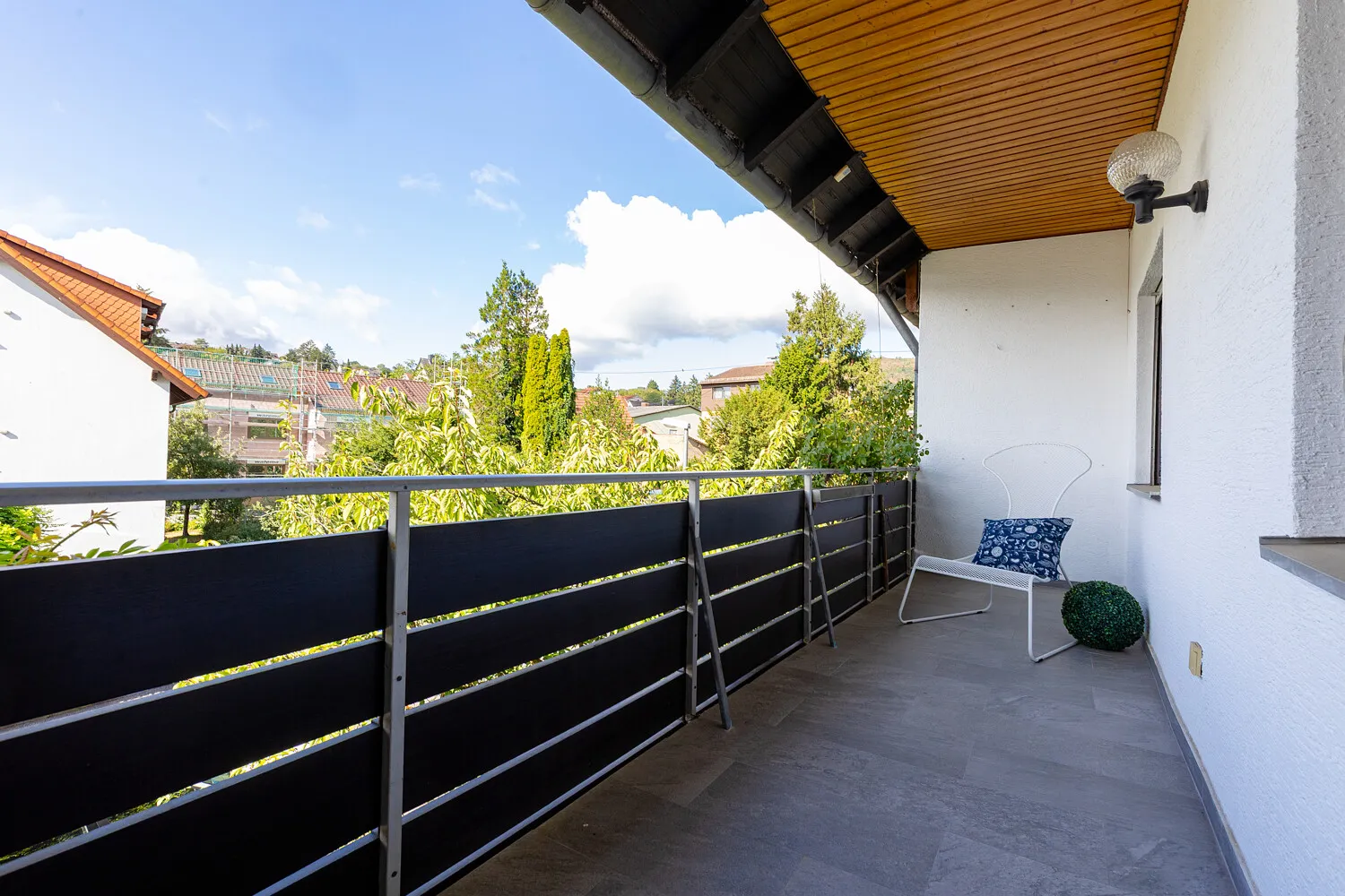 Balkon vom Schlafzimmer OG