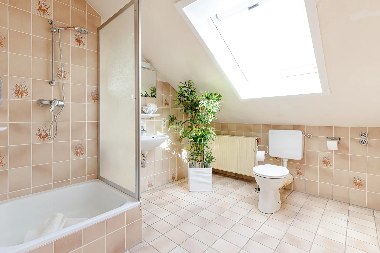 Badezimmer DG