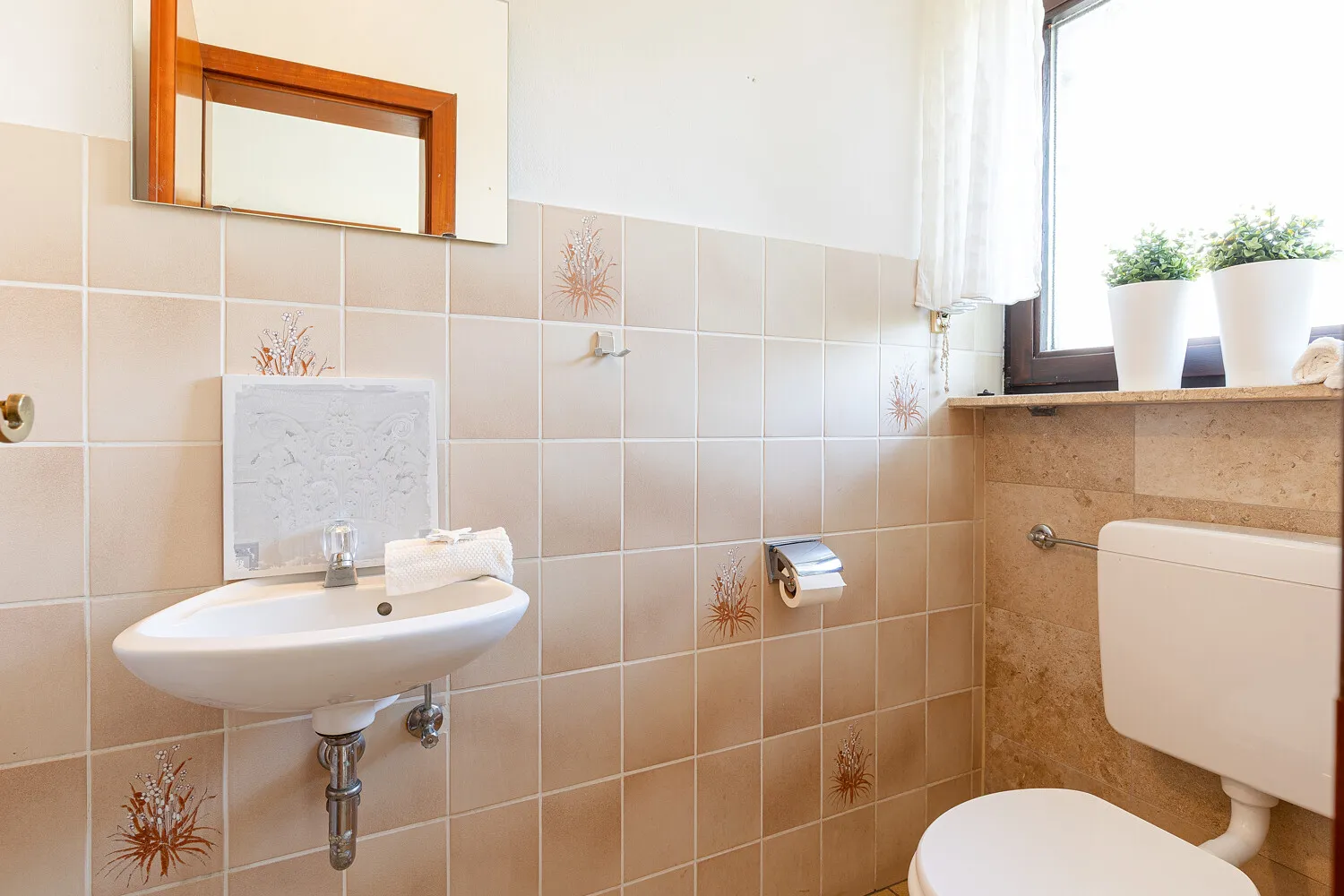 Gäste-WC im EG