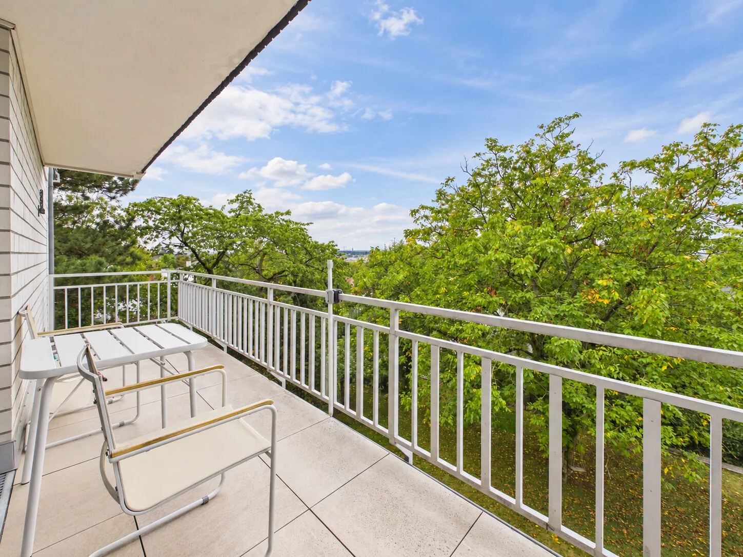 Großzügiger Balkon
