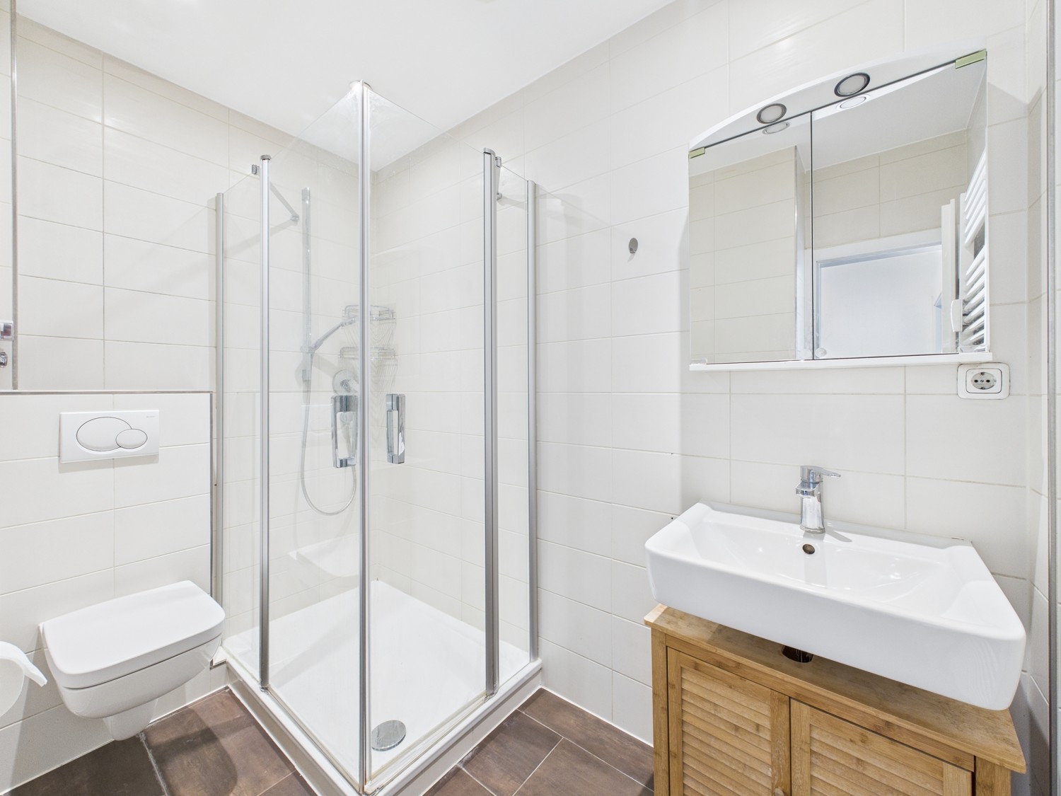 Innenliegendes Badezimmer