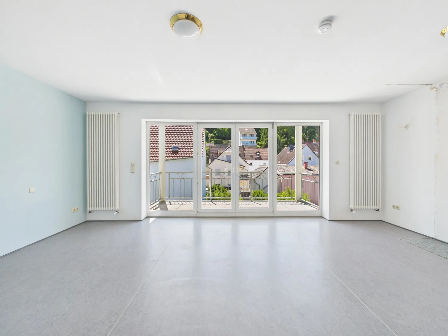 Helles Schlafzimmer