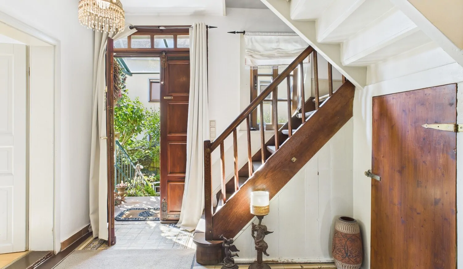 charmanter Eingangsbereich