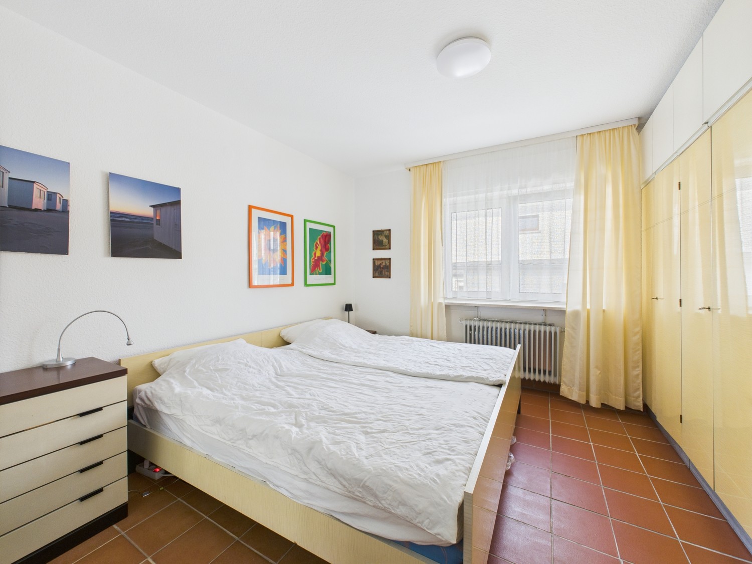 Ruhiges Schlafzimmer