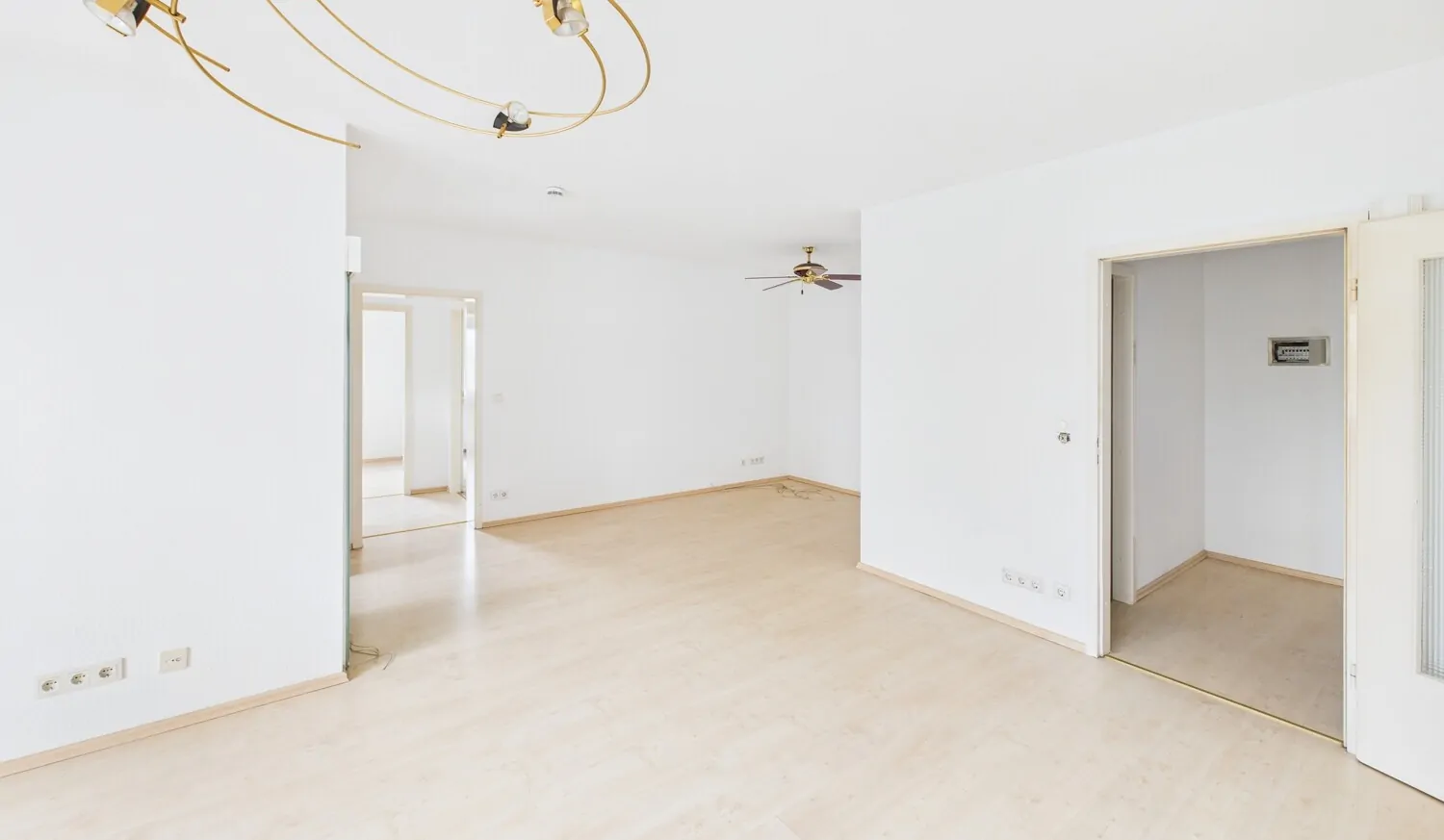 Mit direktem Zugang zur...