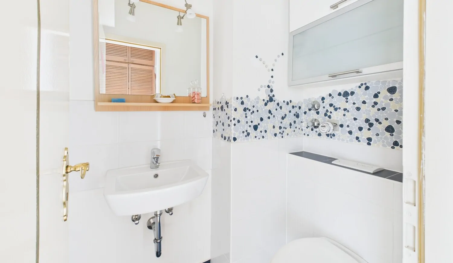 Einladendes Gäste-WC