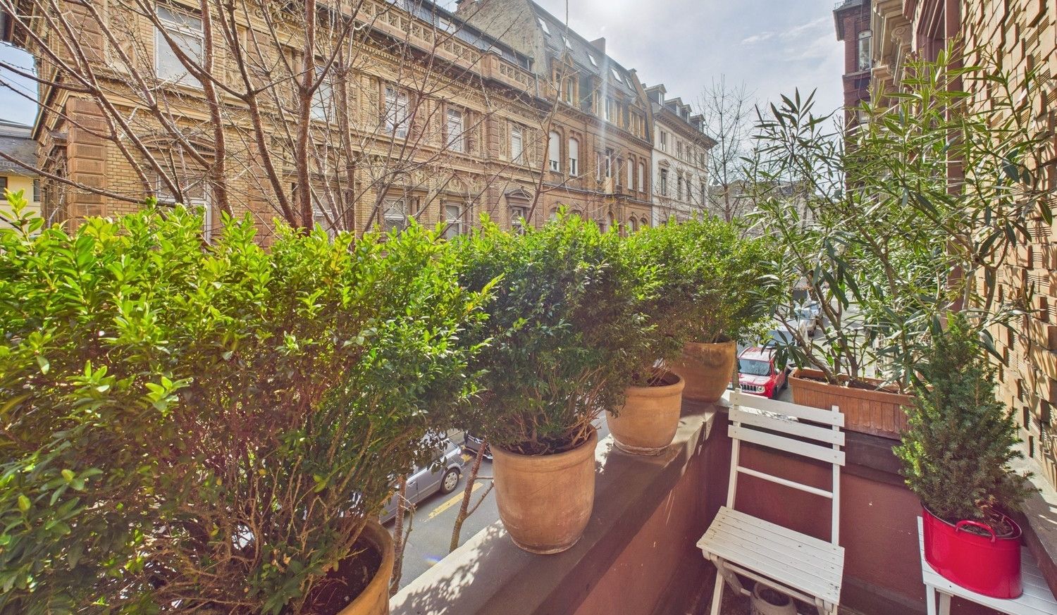 grüner Balkon (1.OG)