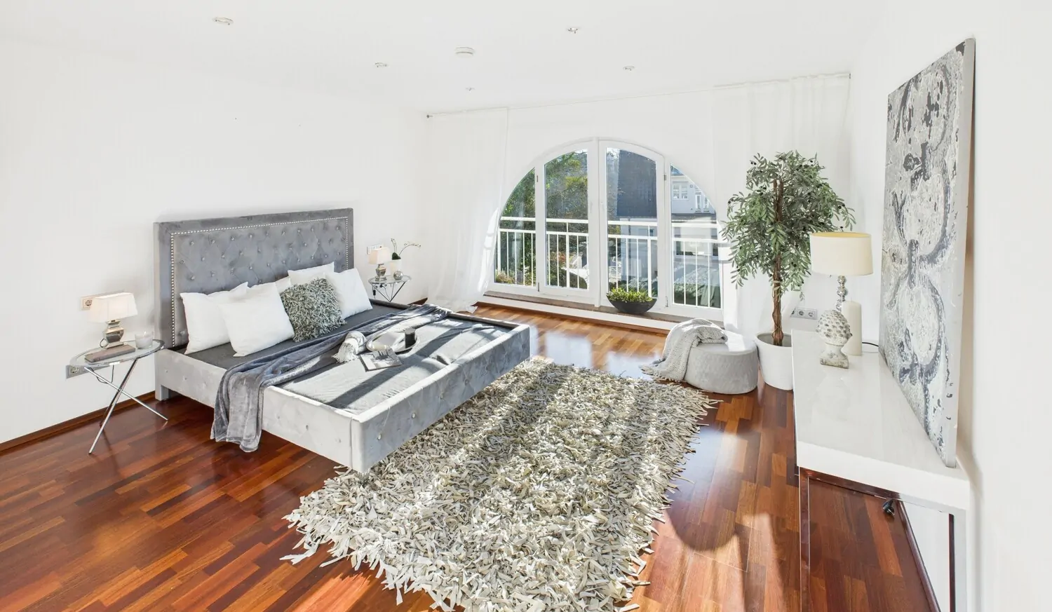 traumhaftes Schlafzimmer