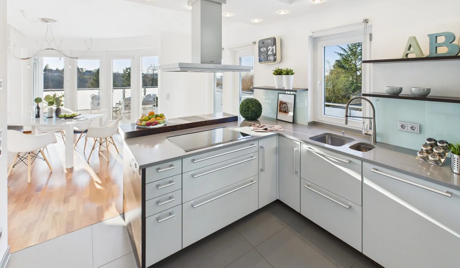 hochwertige Einbauküche