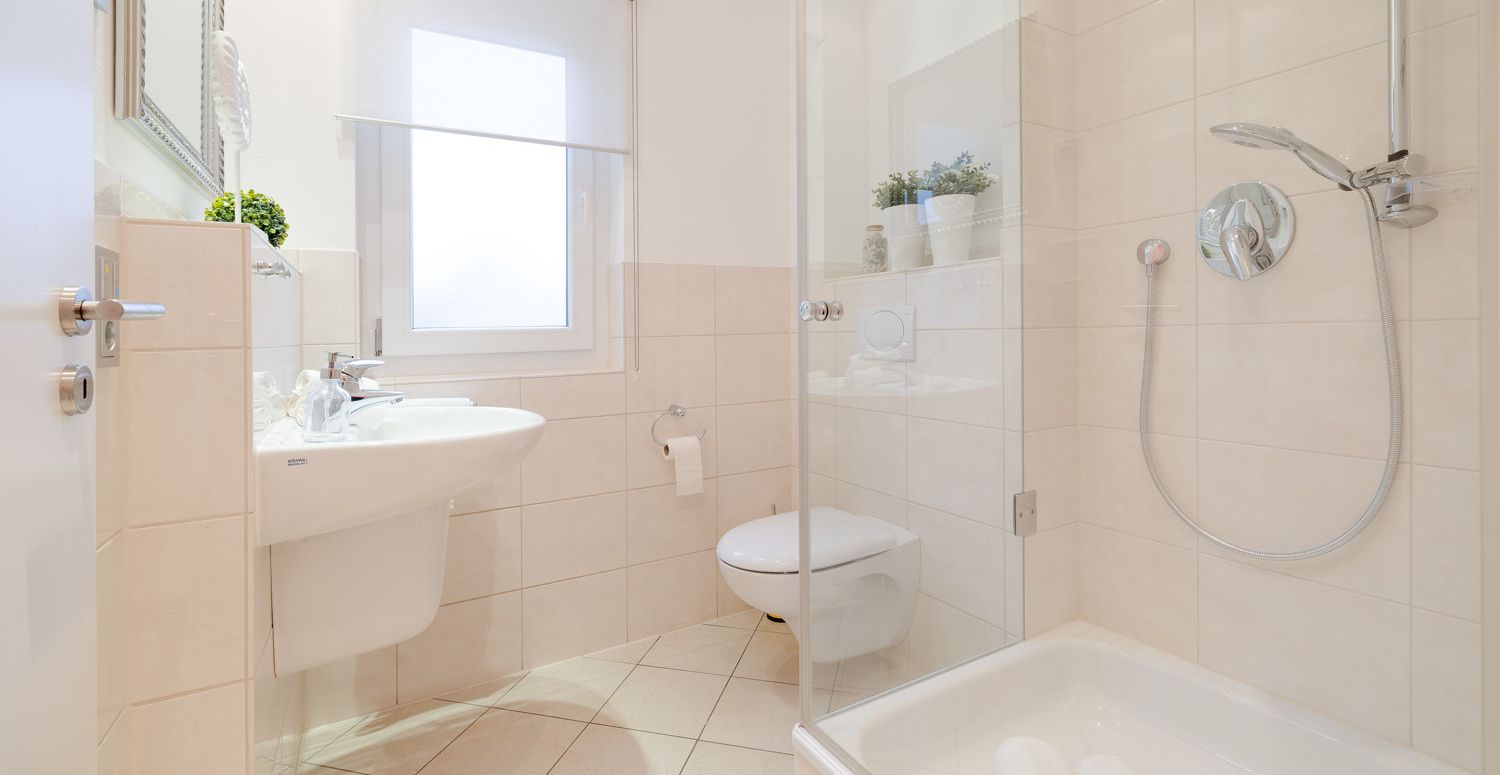Duschbad en suite