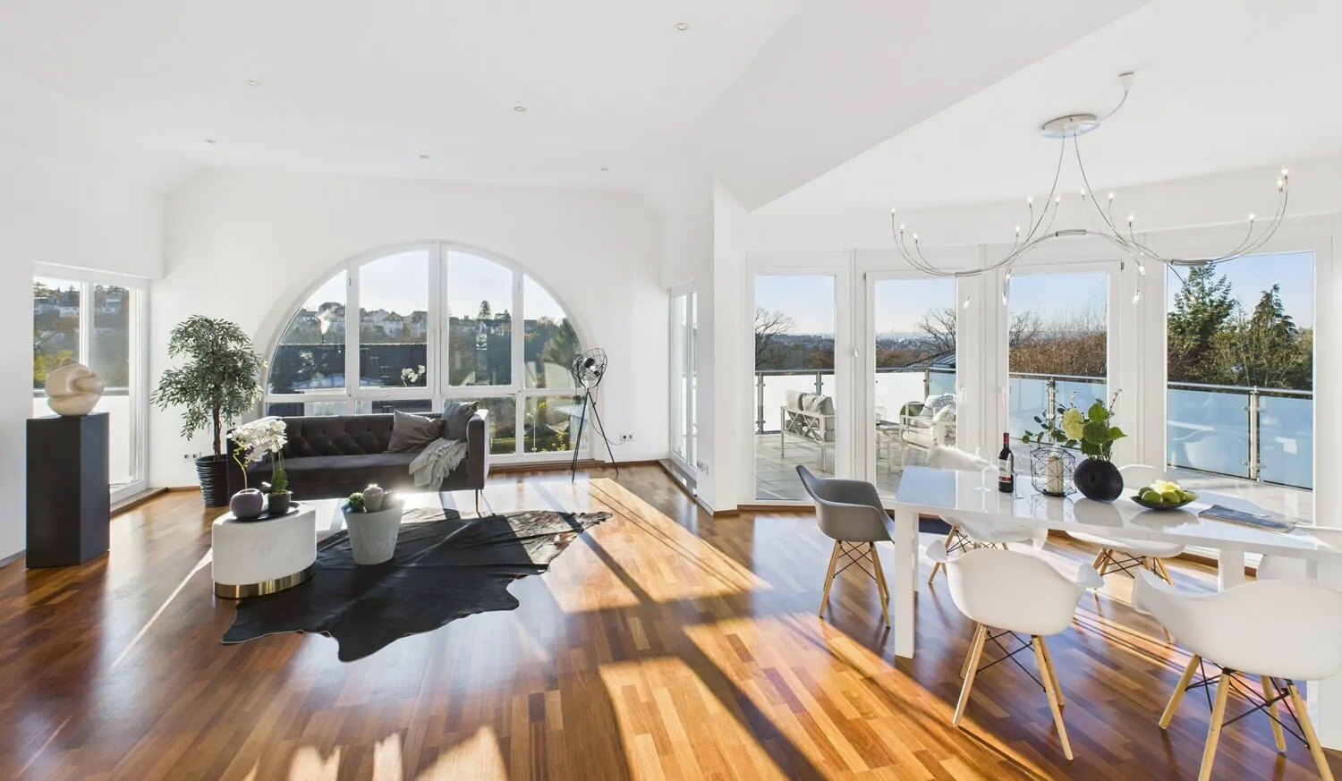 Wohnbereich mit Traumausblick