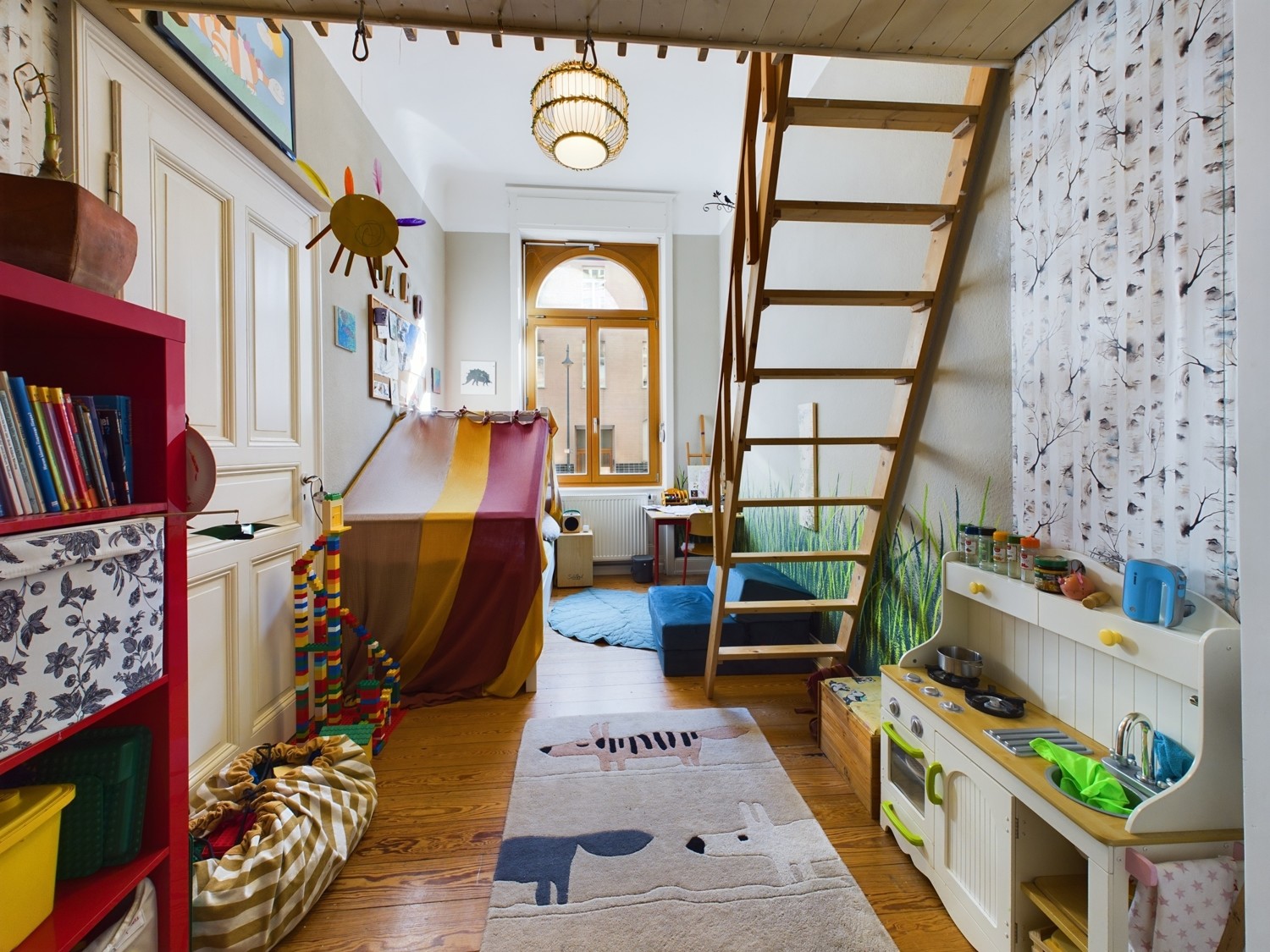 Buntes Kinderzimmer