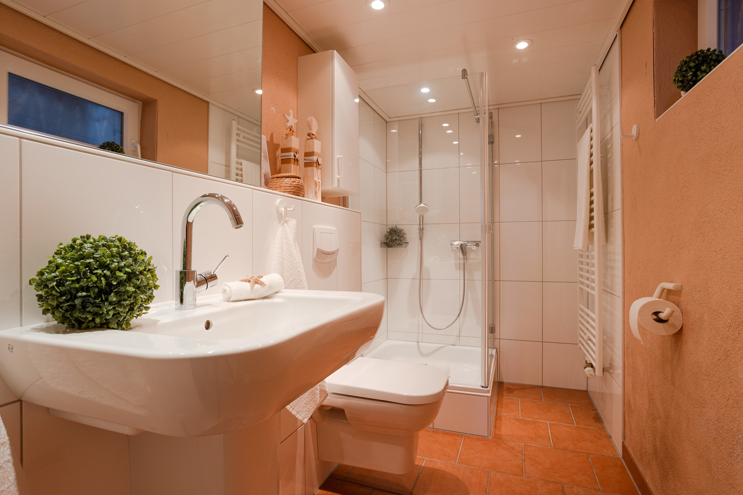 Badezimmer im KG