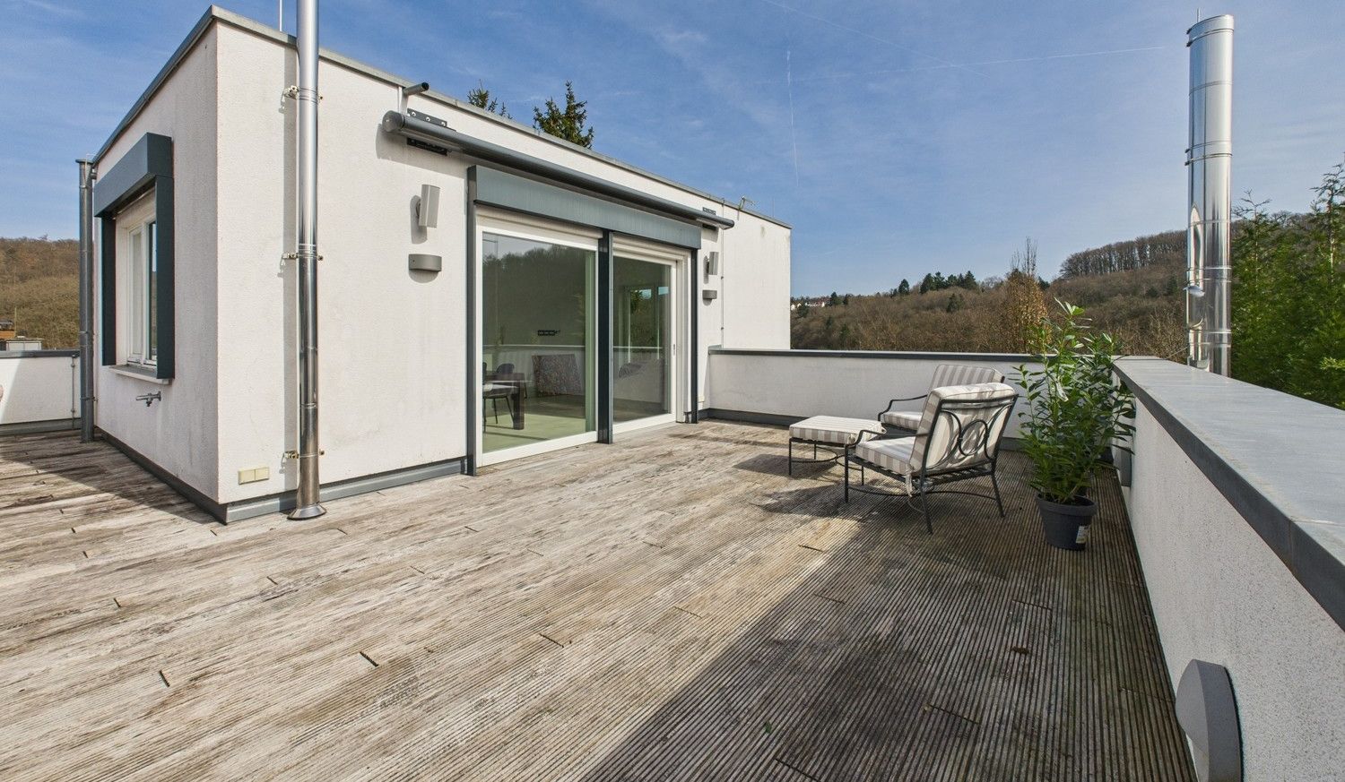 Dachterrasse