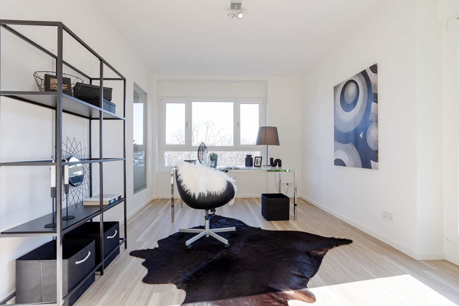 sowie Home-Office Zimmer