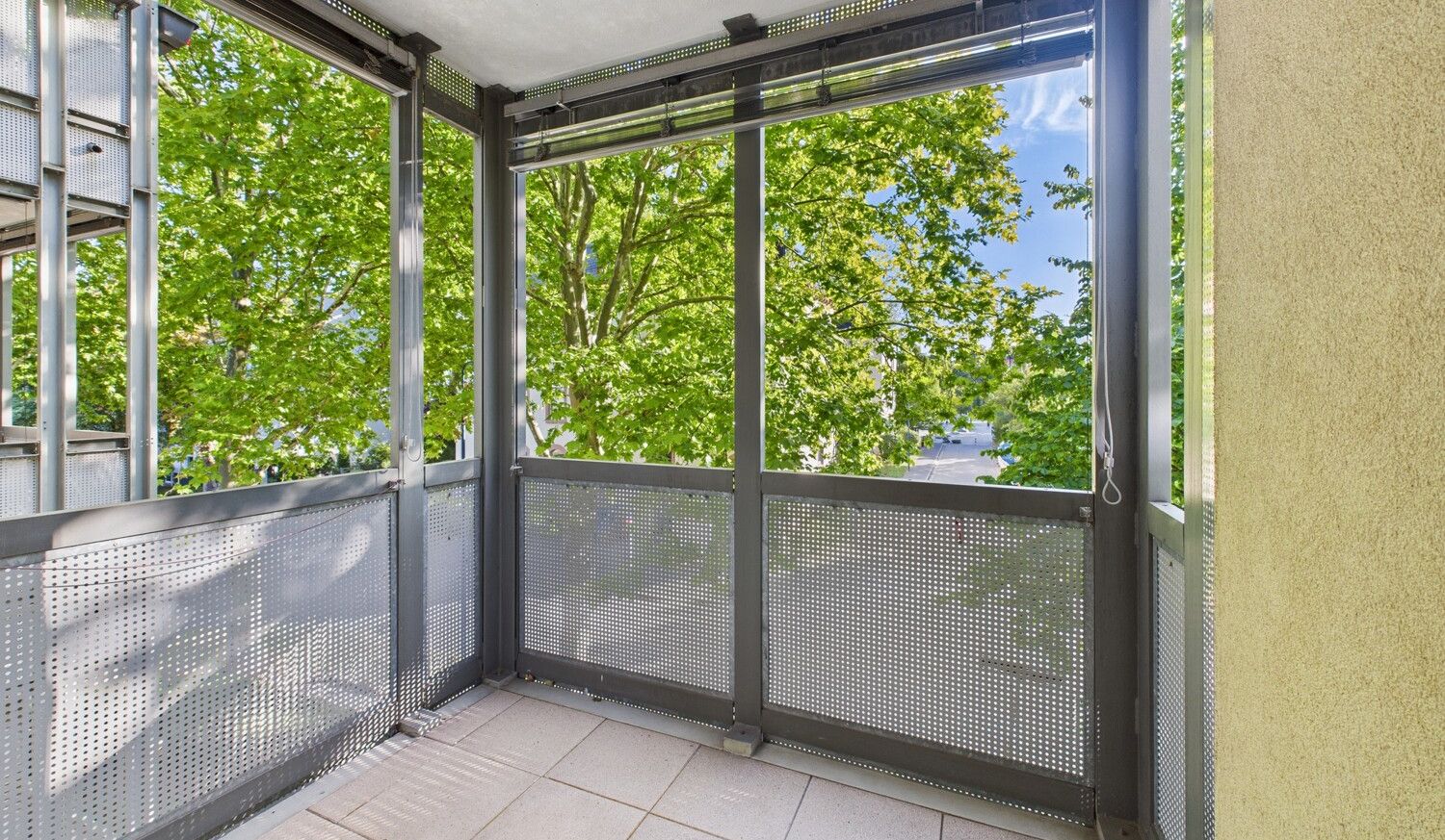 Balkon zum Schlafzimmer
