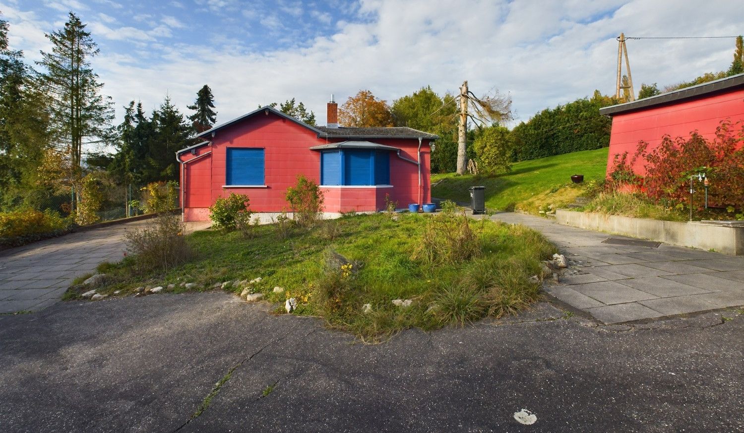 Wochenendhaus & Nebenschuppen