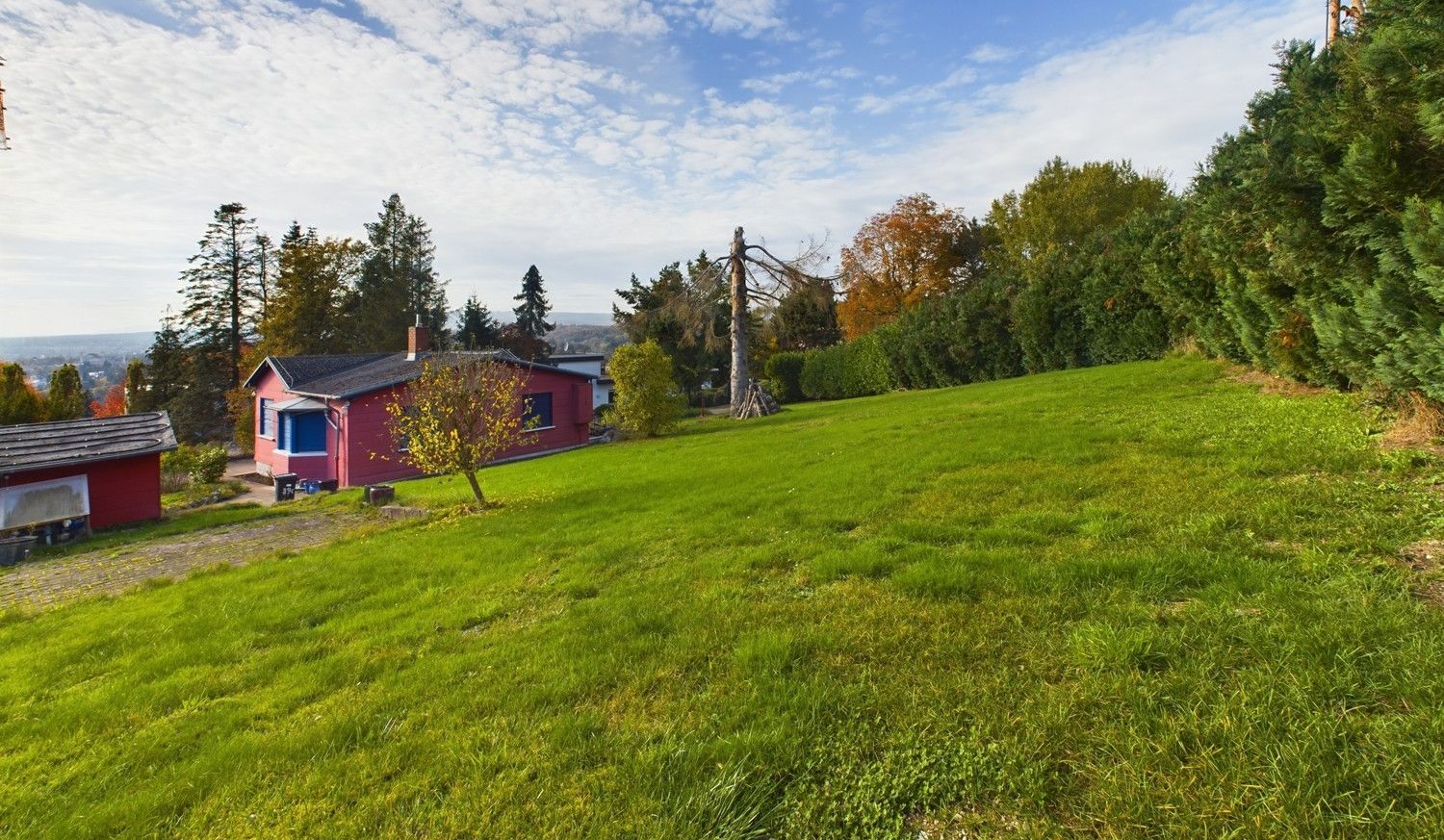 uneinsehbare Fläche