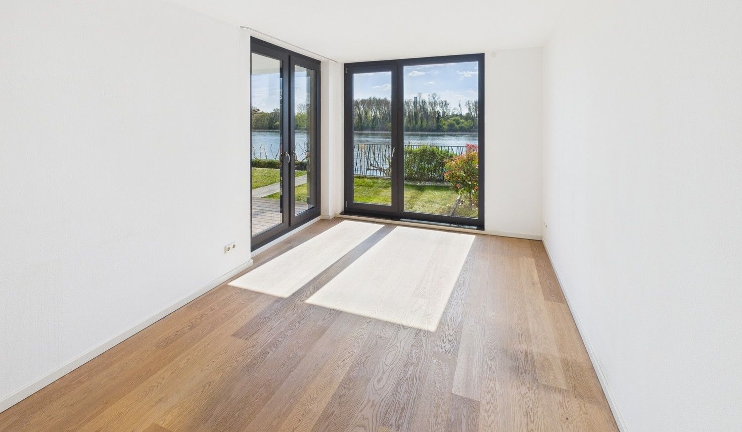 Zimmer III & Terrassenzugang