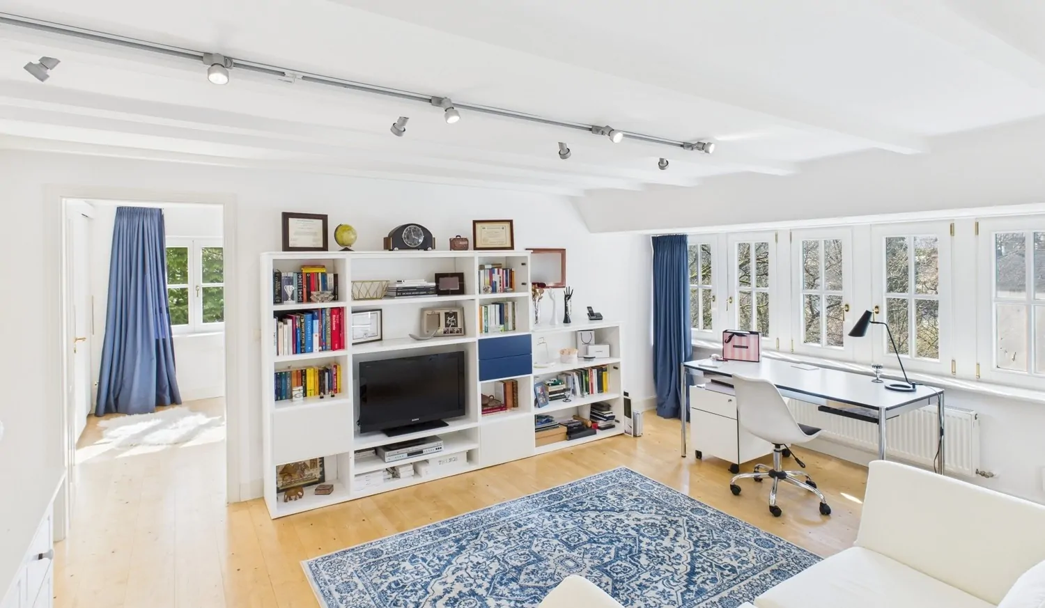 Heller Wohnbereich DG