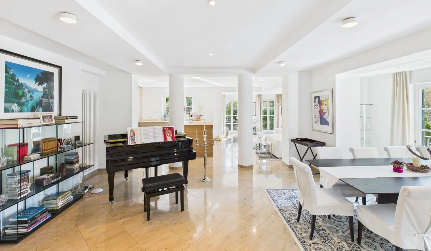 Gemütlicher Wohnbereich