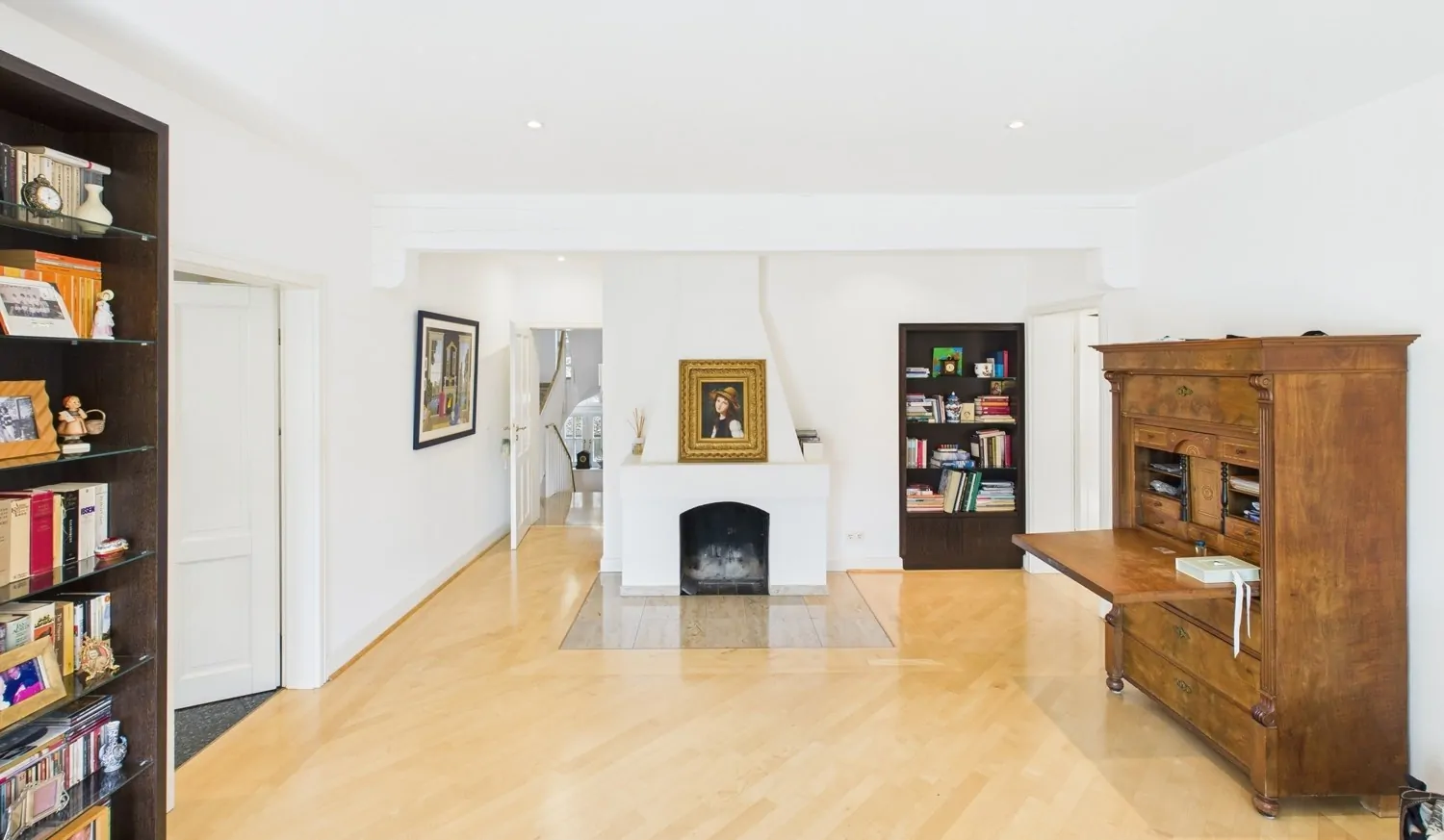 Kaminzimmer zum verweilen