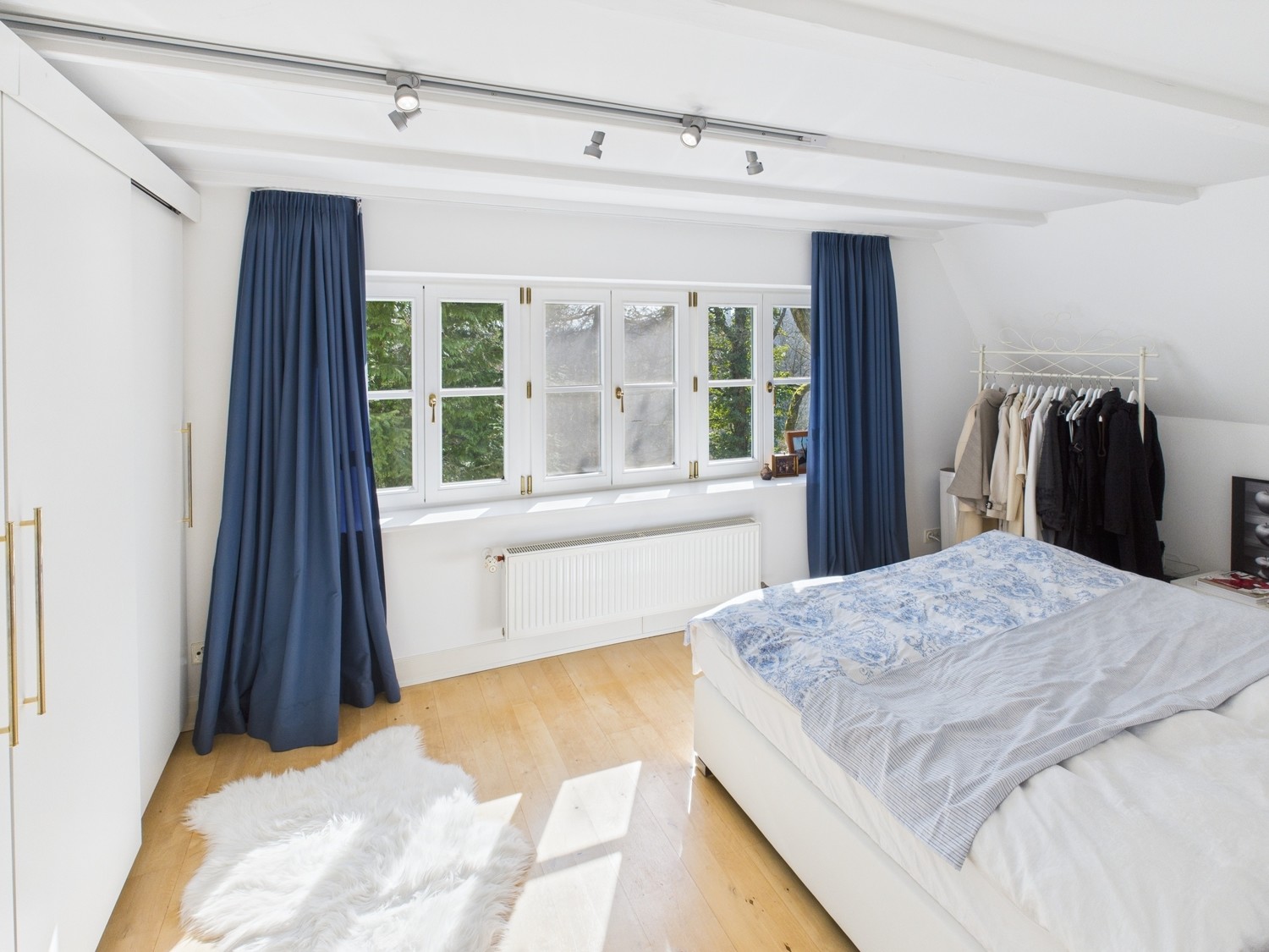 Schlafzimmer im DG