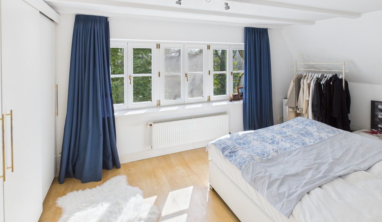 Schlafzimmer im DG