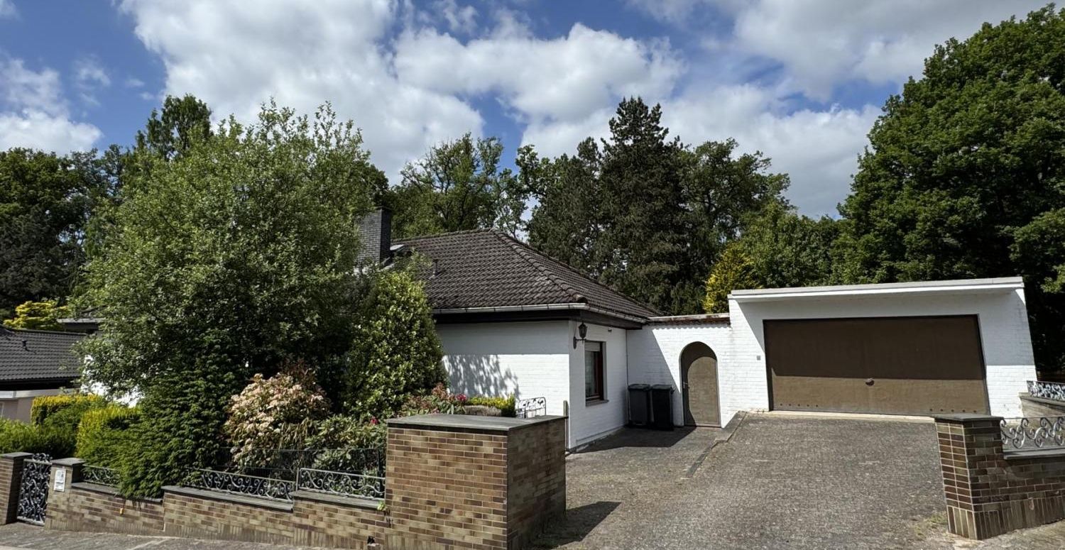 Schönes Familienhaus