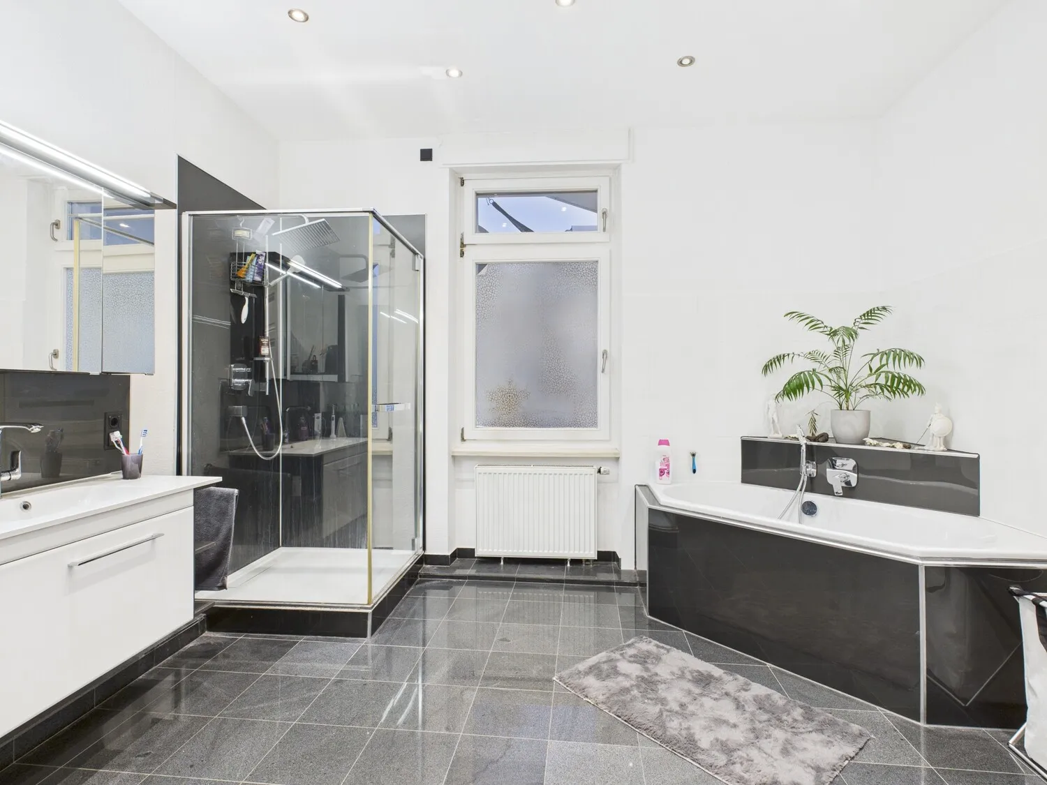 modernes Tageslichtbad