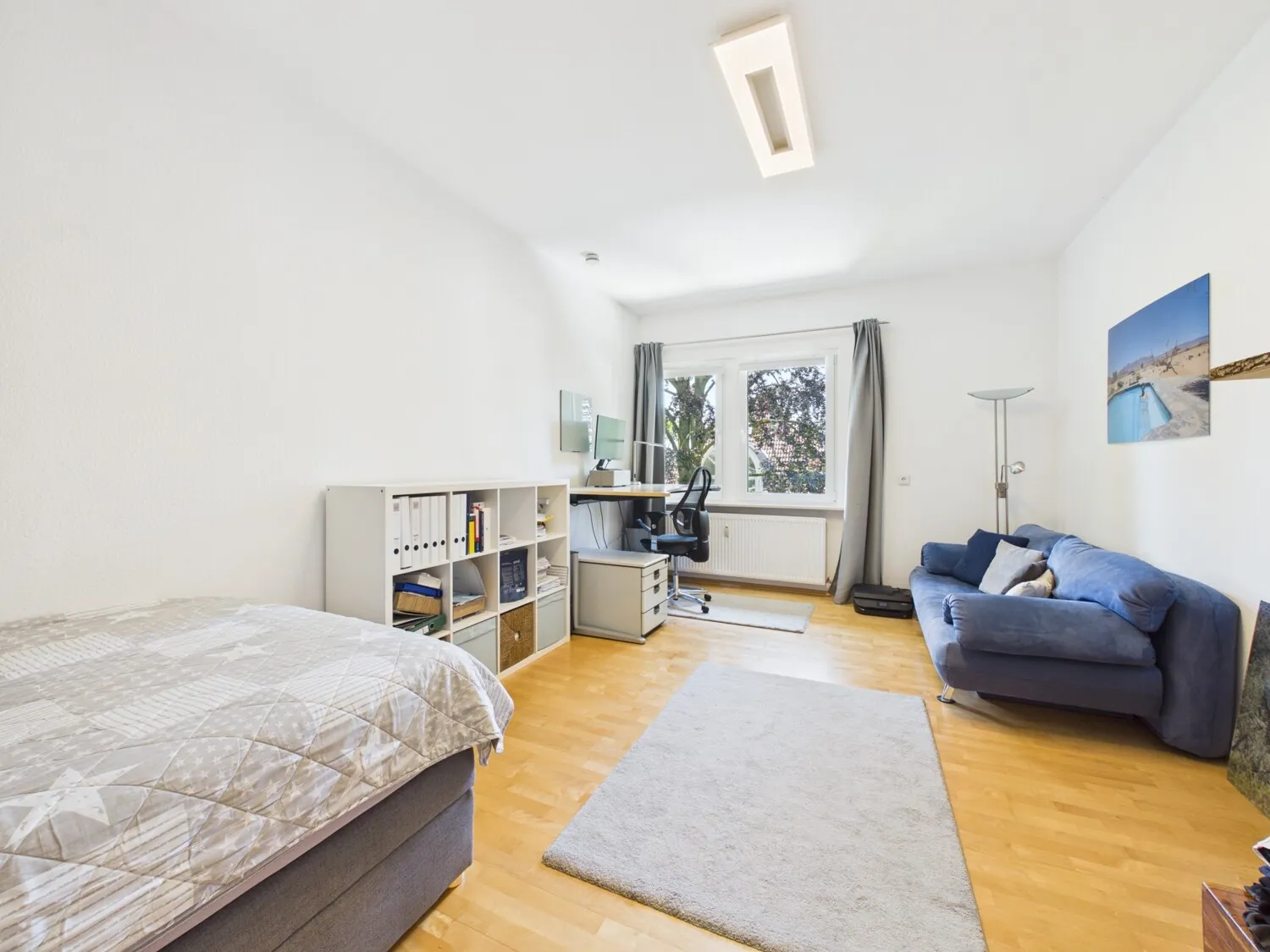 Helles Kinderzimmer