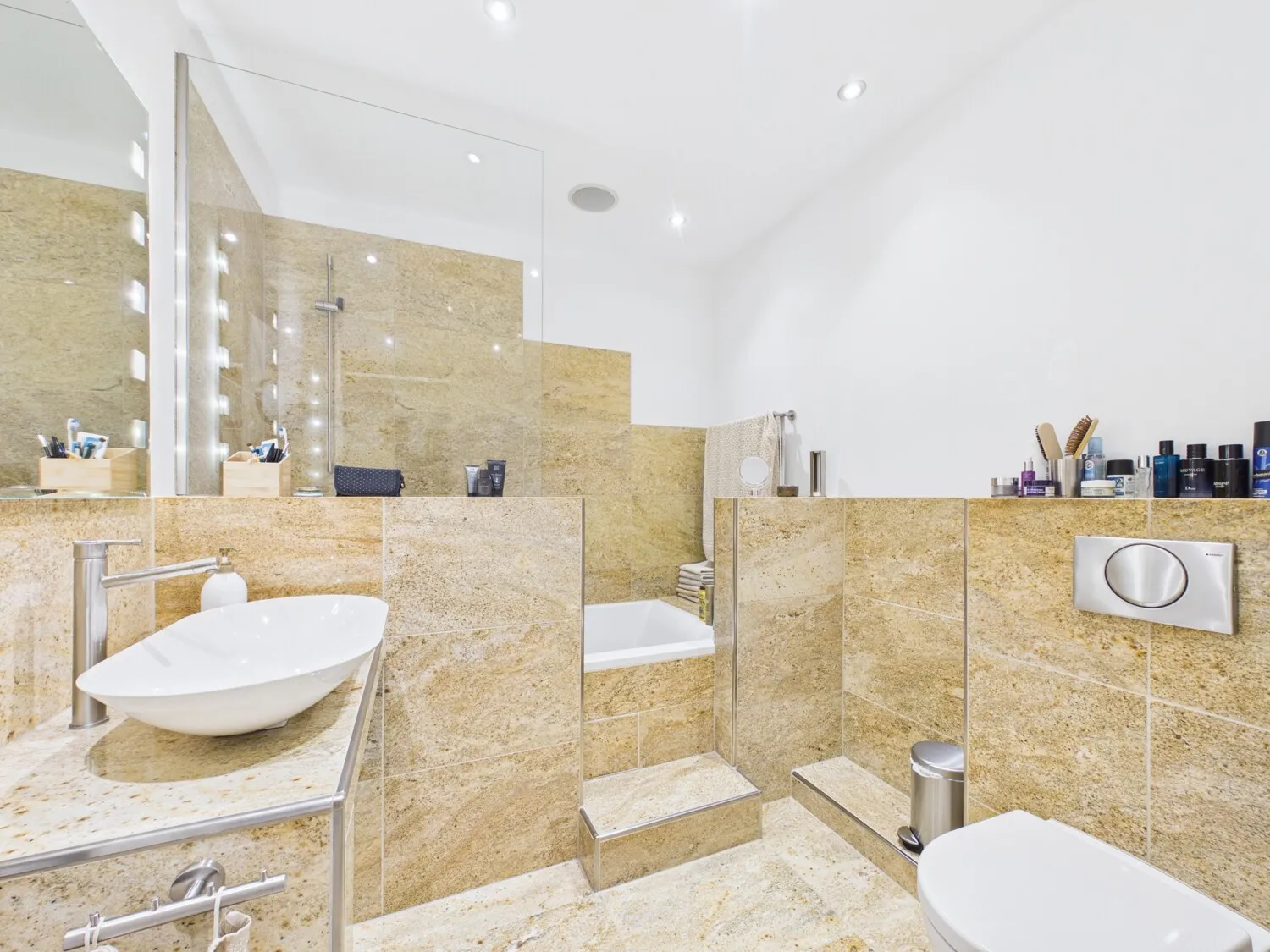 Hochwertiges Badezimmer