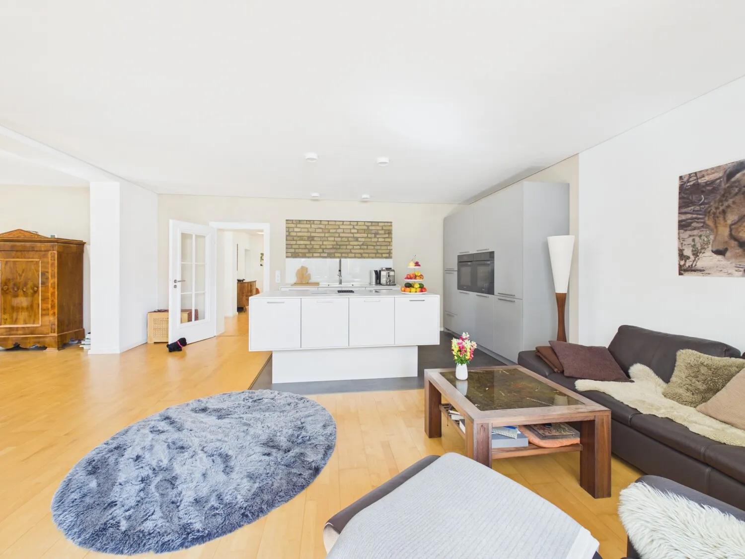 Großes Wohnzimmer