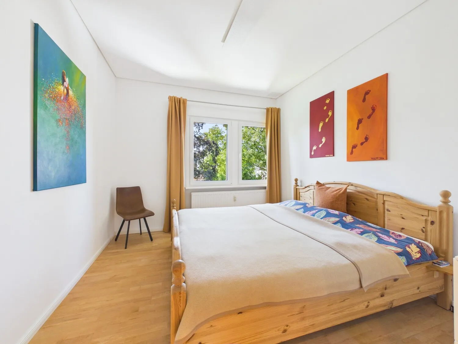 Gemütliches Schlafzimmer