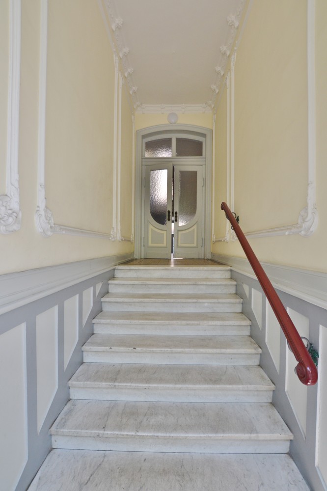 Treppenhaus Eingang