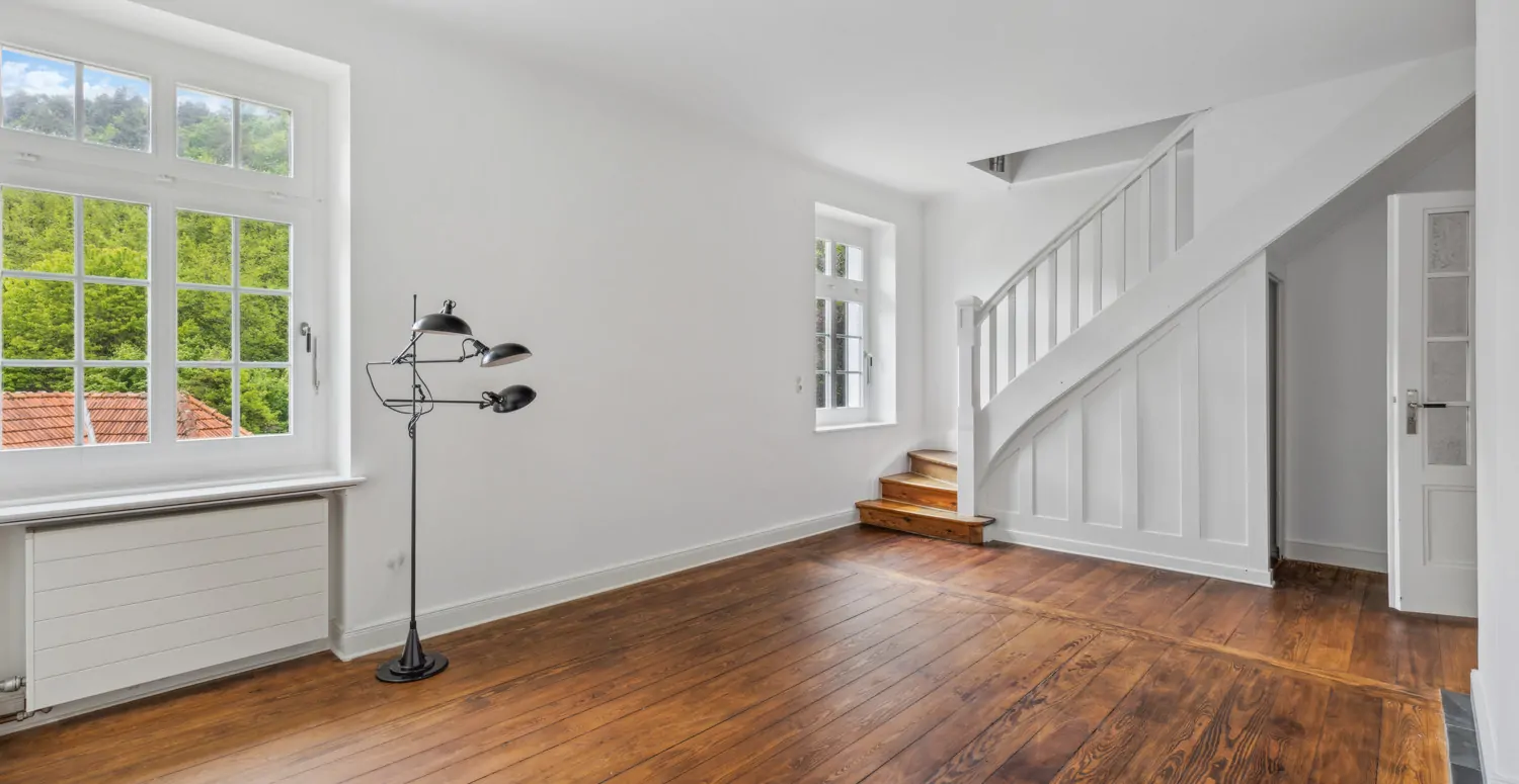 Zugang zum Dachgeschoss