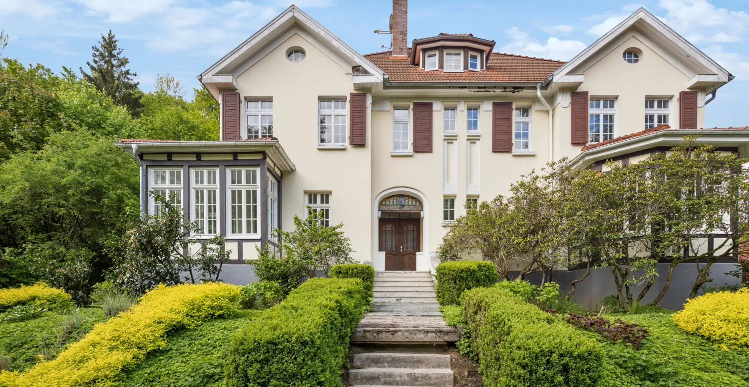 Das Salzhaus - Luxuriöse Villa mit parkartigem Grundstück