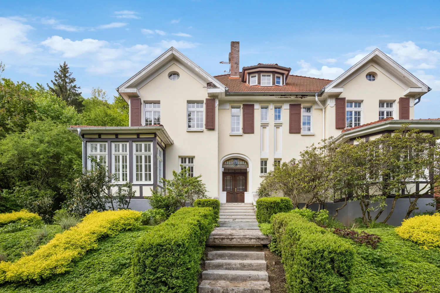 Das Salzhaus - Luxuriöse Villa mit parkartigem Grundstück
