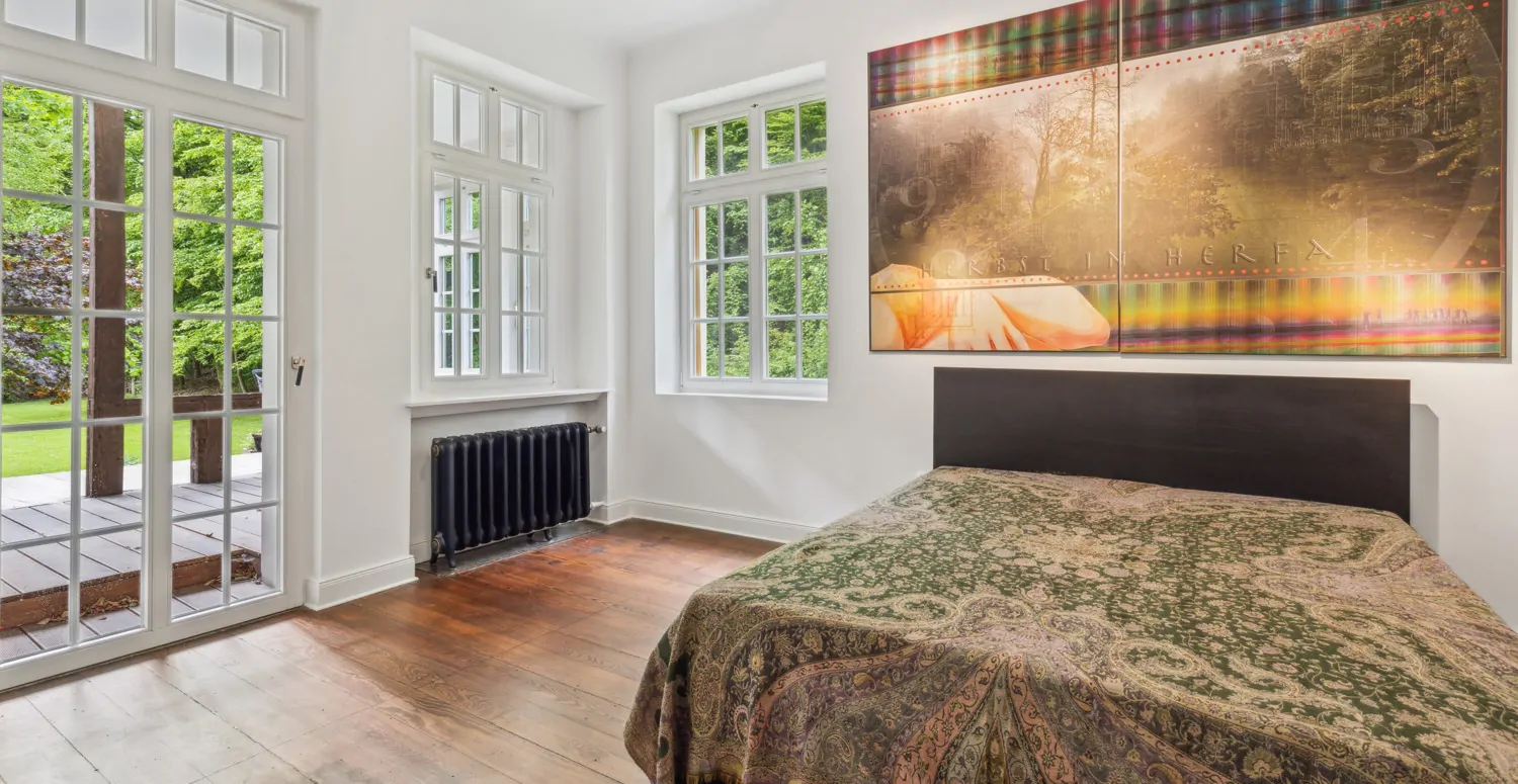 Gästezimmer zur Terrassenzugang