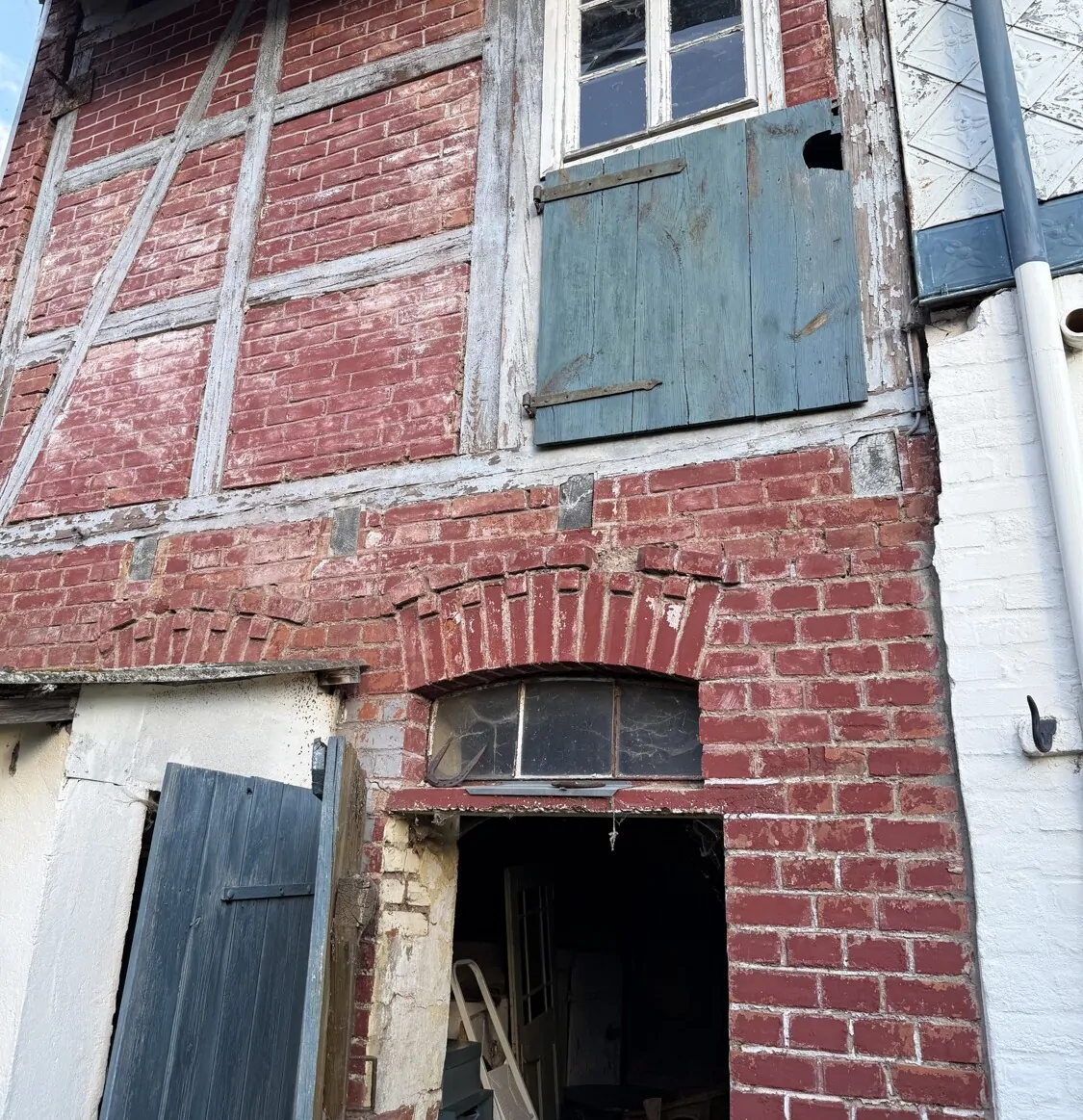 Scheune zweistöckig