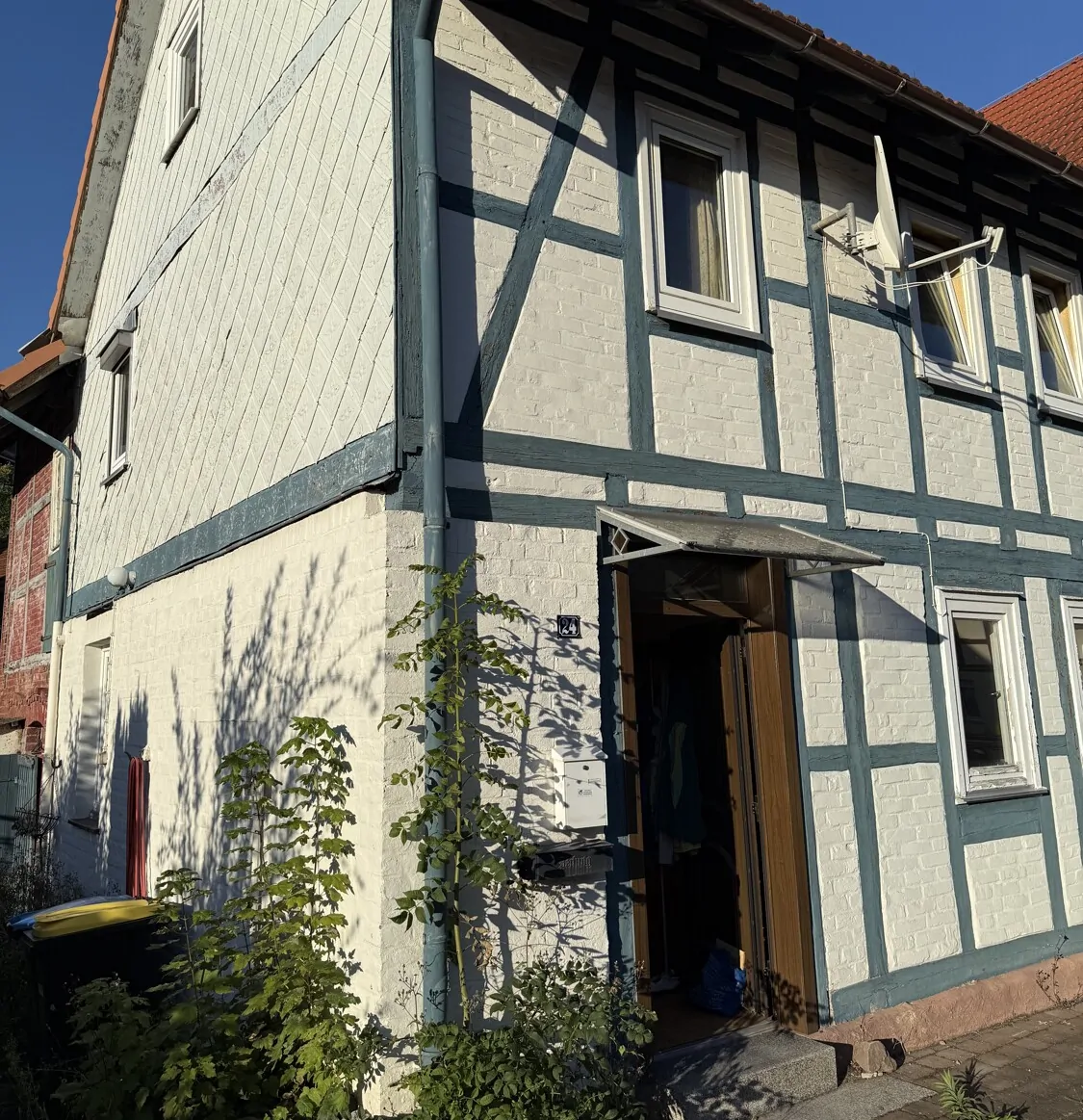 Haus Ansicht vorne schräg