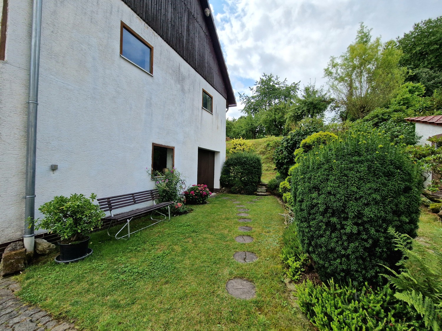 Zugang Garage