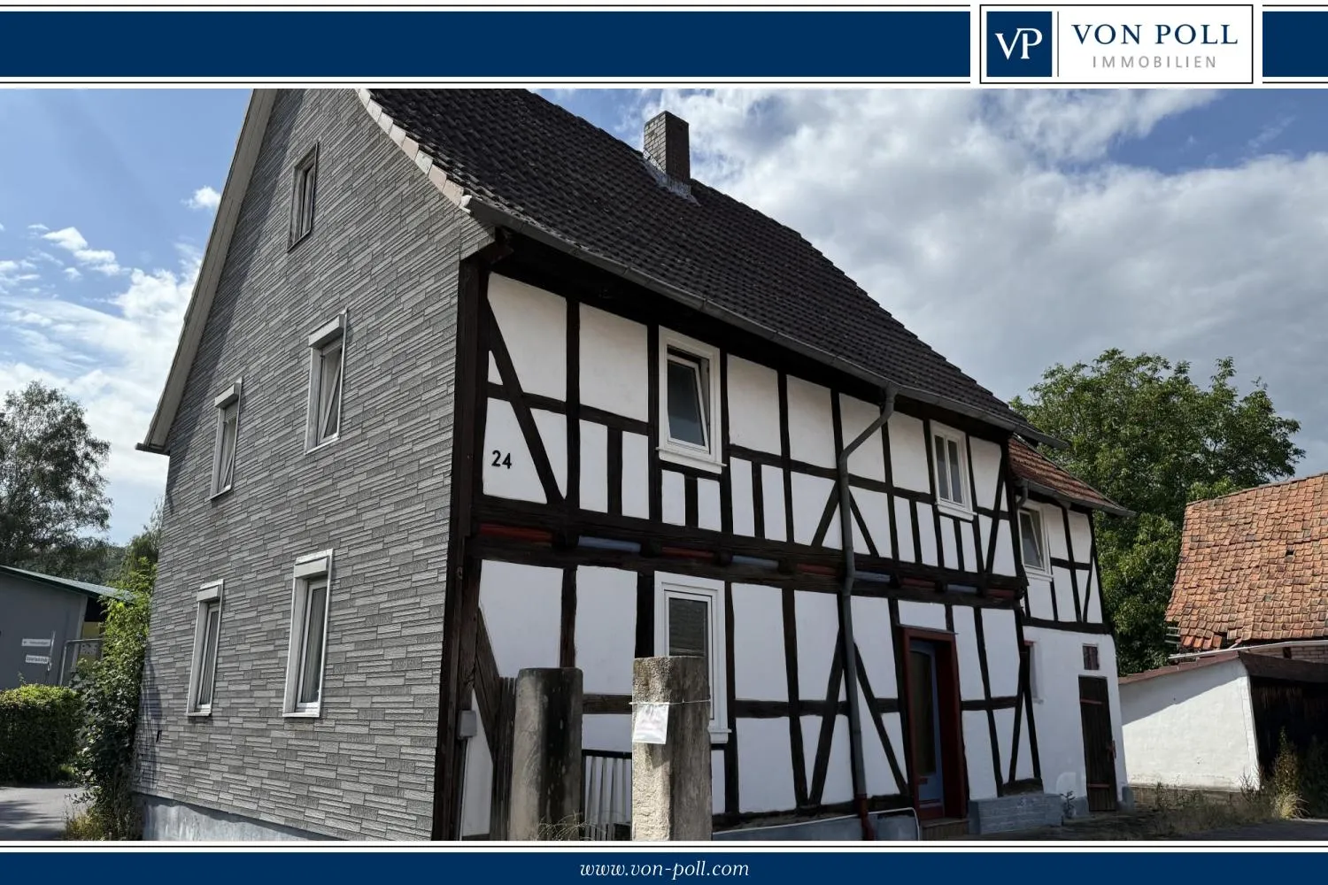 Einfamilienhaus mit Charakter und großem Grundstück