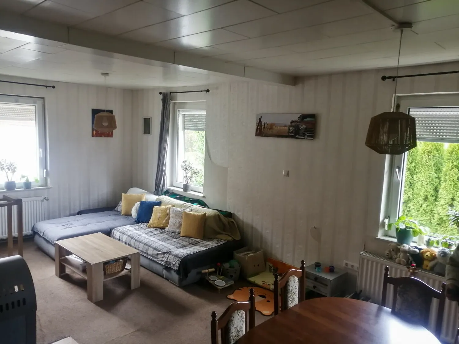 Wohnzimmer EG