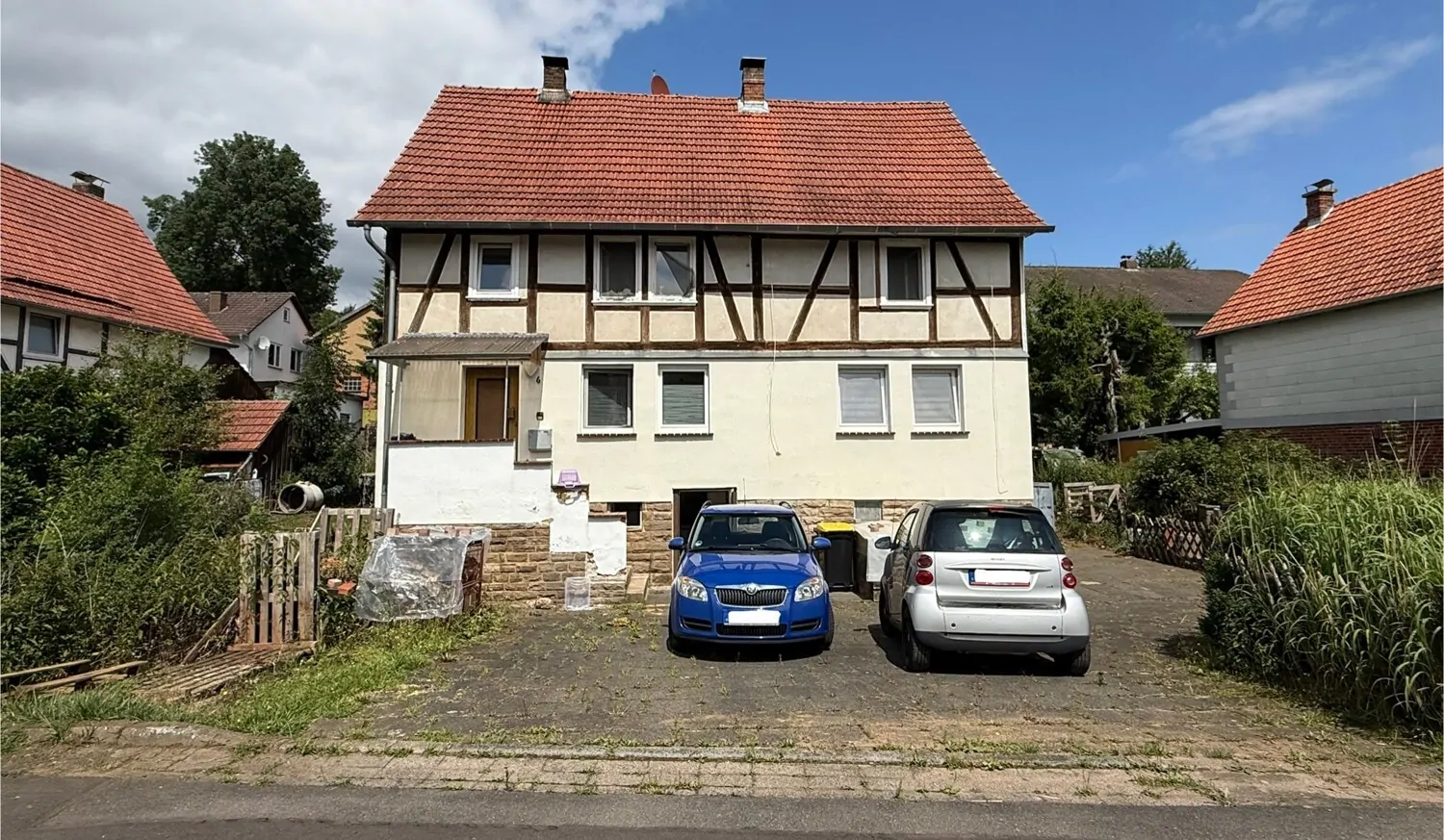 Charmantes Einfamilienhaus mit großem Grundstück und Gestaltungspotenzial in Rockensüß