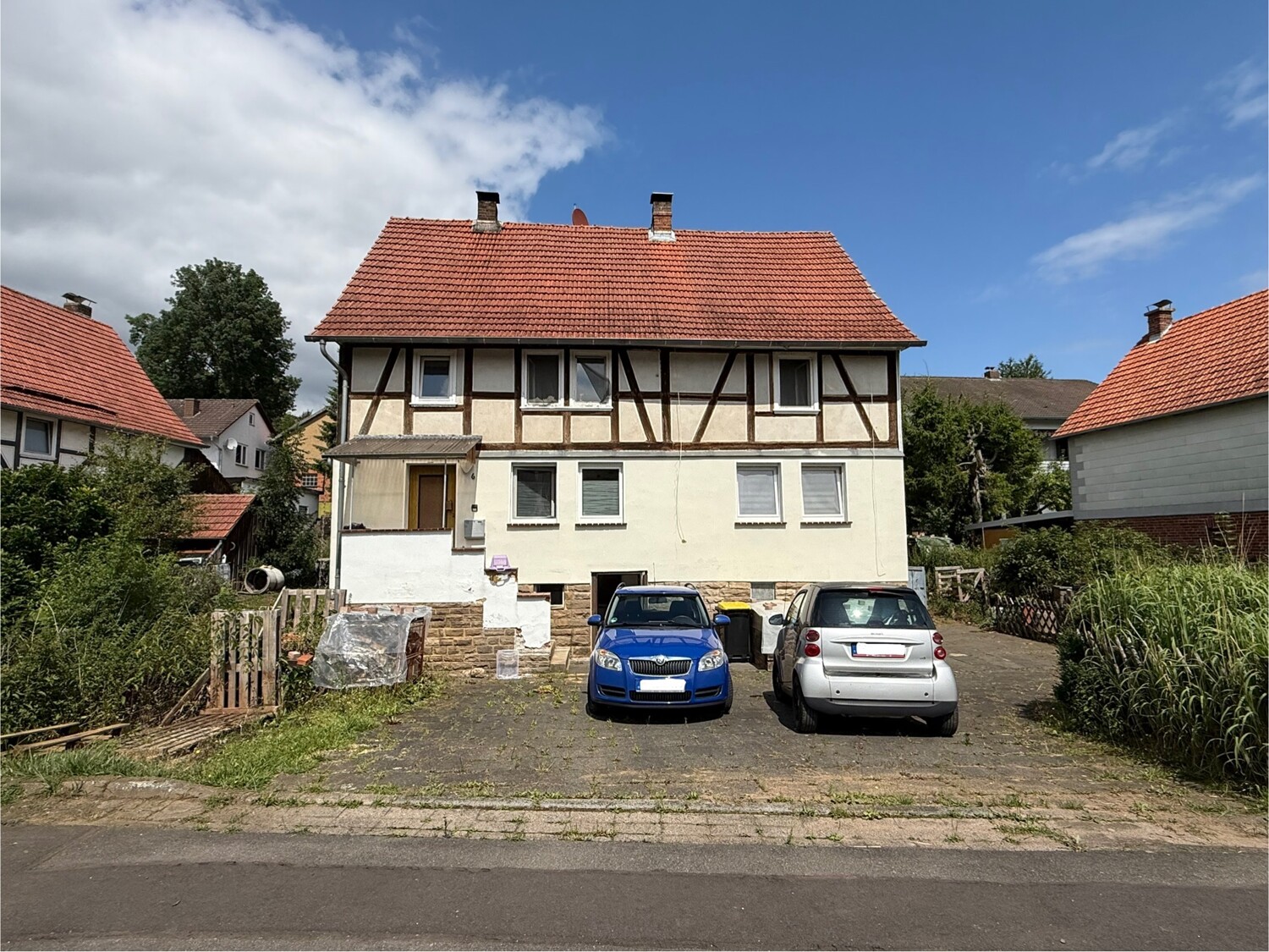 Charmantes Einfamilienhaus mit großem Grundstück und Gestaltungspotenzial in Rockensüß