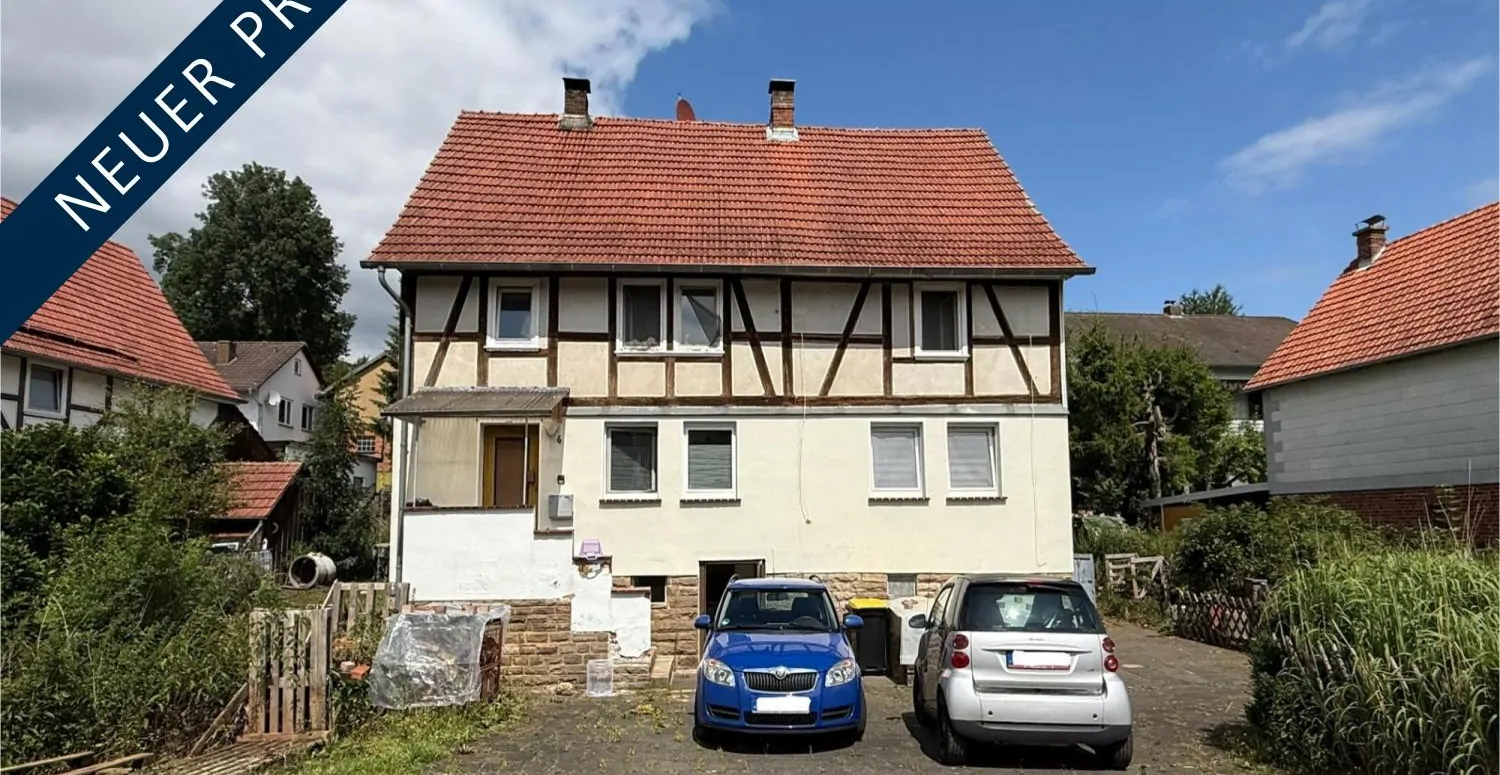 Charmante maison individuelle avec un grand terrain et un fort potentiel d'aménagement à Rockensüß