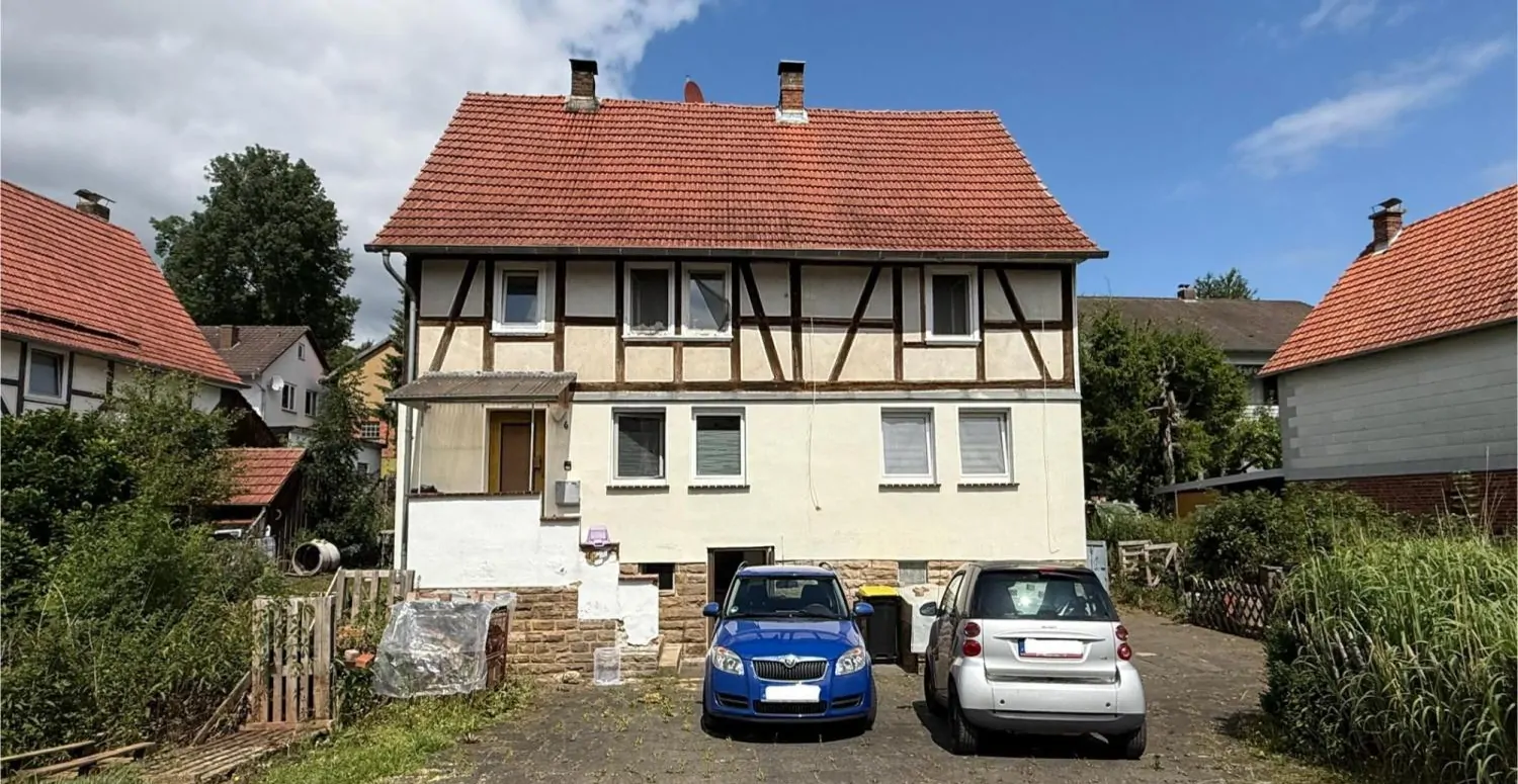 Charmantes Einfamilienhaus mit großem Grundstück und Gestaltungspotenzial in Rockensüß