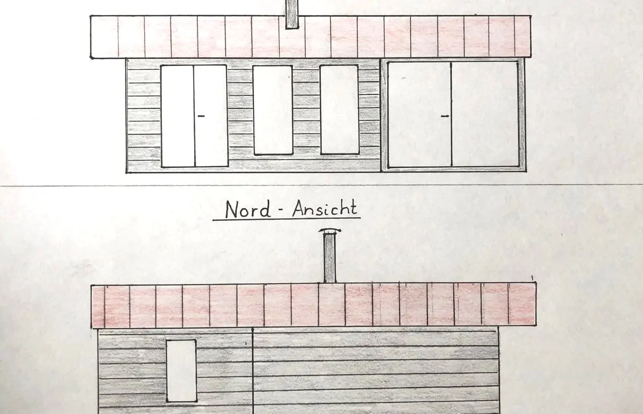 Süd u Nord Ansichte