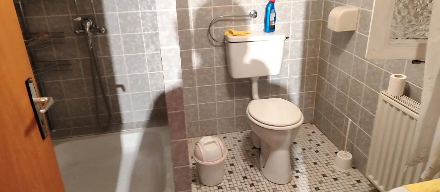 Bad für Gästezimmer